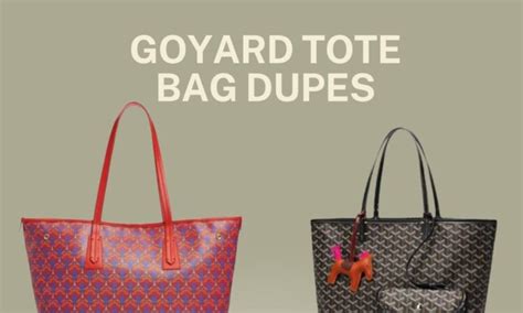 budget friendly Goyard dupe